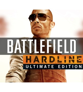 Battlefield Hardline Ultimate Edition XBOX One / Xbox Series X|S Xbox One Key EUROPE
